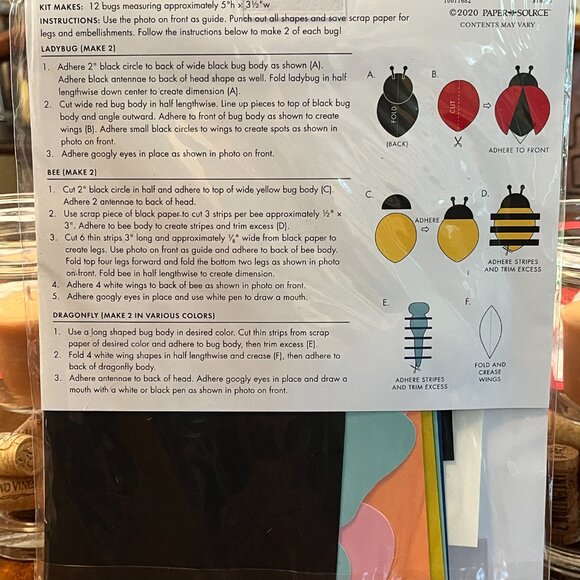 Bugs Kit - Craft Fun - Picture 3 of 4